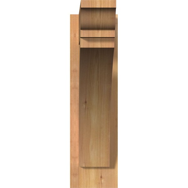 Thorton Smooth Traditional Outlooker, Western Red Cedar, 5 1/2W X 20D X 20H